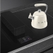 Индукционная варочная панель со встроенной вытяжкой SMEG HHSL7845X