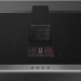 Индукционная варочная панель со встроенной вытяжкой SMEG HHSL7845X