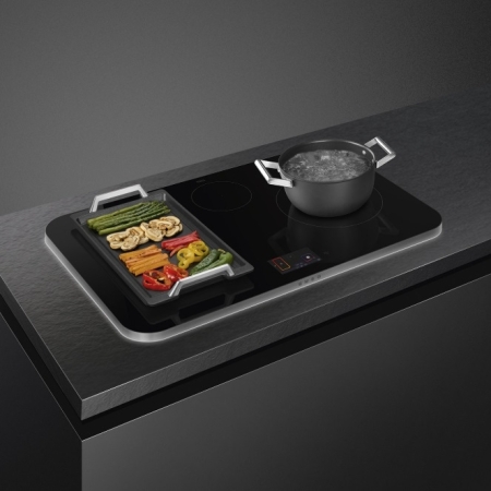 Индукционная варочная панель SMEG SISL7845X
