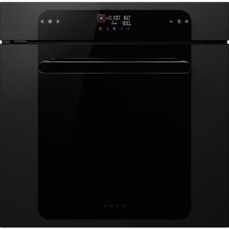 Электрический духовой шкаф с функцией СВЧ SMEG SO6202M2B