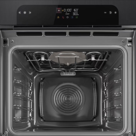 Электрический духовой шкаф с функцией СВЧ SMEG SO6202M2B