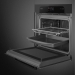 Электрический духовой шкаф с функцией СВЧ SMEG SO6202M2B