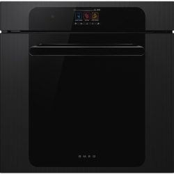Электрический духовой шкаф с функцией пара и СВЧ SMEG SO6204APB