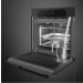 Электрический духовой шкаф с функцией пара и СВЧ SMEG SO6204APB