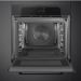 Электрический духовой шкаф с функцией пара и СВЧ SMEG SO6204APB