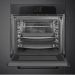 Электрический духовой шкаф с функцией пара и СВЧ SMEG SO6204APB