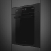Электрический духовой шкаф с функцией пиролиза SMEG SOP6202TB