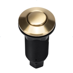 Пневмокнопка Bone Crusher вкл/выкл LONG AIR SWITCH (GOLD)
