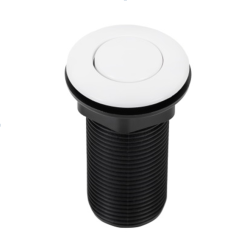 Пневмокнопка Bone Crusher вкл/выкл LONG AIR SWITCH (WHITE)