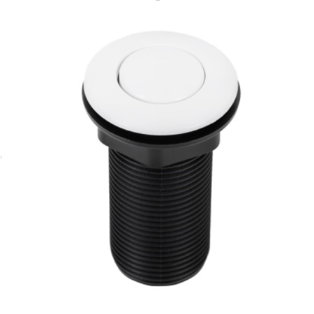 Пневмокнопка Bone Crusher вкл/выкл LONG AIR SWITCH (WHITE)