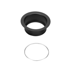 Металлическая горловина без ситечка Bone Crusher 22-0005-МГЧ-00,черный