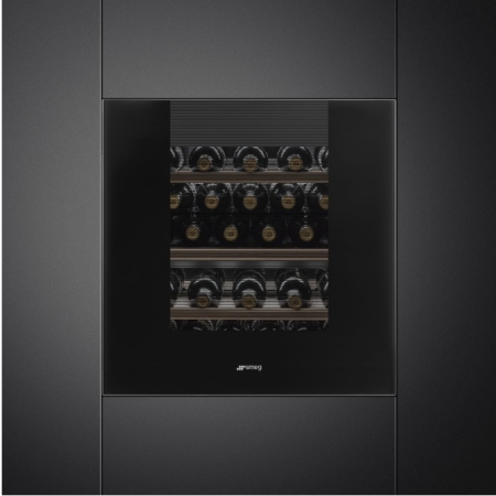 Встраиваемый в колонну винный холодильник SMEG CVI129B3E