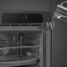 Электрический духовой шкаф с функцией пара и пиролиза SMEG SOP6204S2PB