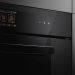 Электрический духовой шкаф с функцией пара и пиролиза SMEG SOP6204S2PB