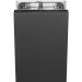 Встраиваемая посудомоечная машина SMEG ST4512EIN