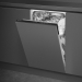 Встраиваемая посудомоечная машина SMEG ST4512EIN