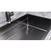 Мойка подстольный монтаж Paulmark NEXT-MULTI SINK 74 UNI вороненая сталь