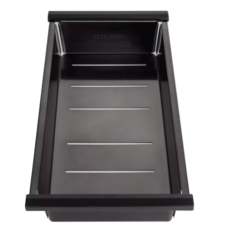 Мойка подстольный монтаж Paulmark NEXT-MULTI SINK 74 UNI вороненая сталь