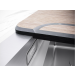 Мойка подстольный монтаж Paulmark NEXT-MULTI SINK 74 UNI светлое золото