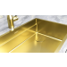 Мойка подстольный монтаж Paulmark NEXT-MULTI SINK 74 UNI светлое золото