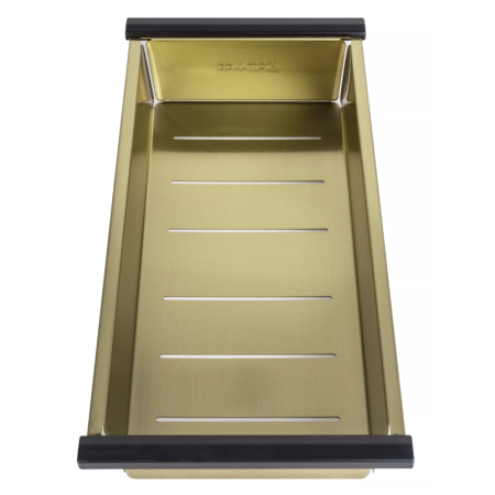 Мойка подстольный монтаж Paulmark NEXT-MULTI SINK 74 UNI светлое золото