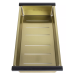 Мойка подстольный монтаж Paulmark NEXT-MULTI SINK 74 UNI светлое золото