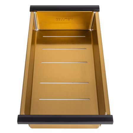 Мойка подстольный монтаж Paulmark NEXT-MULTI SINK 74 UNI брашированное золото
