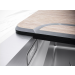 Мойка подстольный монтаж Paulmark NEXT-MULTI SINK 74 UNI брашированное золото