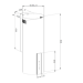 Пристенная вытяжка KORTING KHC35969DWCylinder