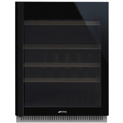 Встраиваемый под столешницу винный холодильник SMEG CVI638RN1