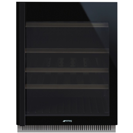Встраиваемый под столешницу винный холодильник SMEG CVI638RN1