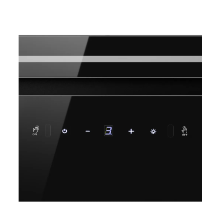 Полновстраиваемая вытяжка KUPPERSBERG INLUMIA 60BG