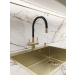 Смеситель 3 в 1 EMAR ЕС - 3015 PVD Matt Gold