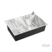 Врезная мойка EMAR EMB-660(TOP) White Elegant