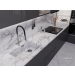 Врезная мойка EMAR EMB-660(TOP) White Elegant