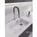 Врезная мойка EMAR EMB-660(TOP) White Elegant