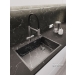Врезная мойка EMAR EMB-660(TOP) Black Elegant