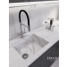 Мойка подстольный монтаж EMB-540(UN) White Elegant