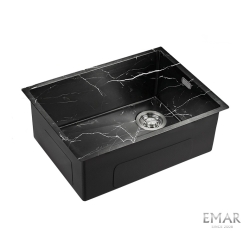 Мойка подстольный монтаж EMB-540(UN) Black Elegant