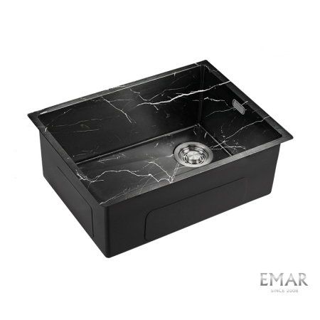 Мойка подстольный монтаж EMB-540(UN) Black Elegant