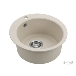 Врезная мойка EMAR EMQ-1475.C Аворио