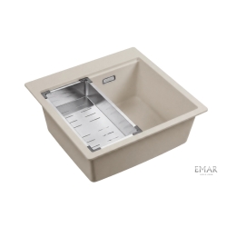 Врезная мойка EMAR EMQ-1520.Q Аворио