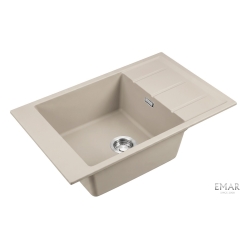Врезная мойка EMAR EMQ-1780.Q Аворио