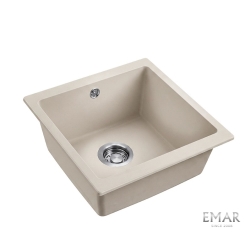Мойка подстольного монтажа EMAR EMQ-1455.P Аворио