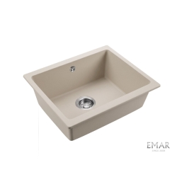 Мойка подстольный монтажа EMAR EMQ-1555.P Аворио