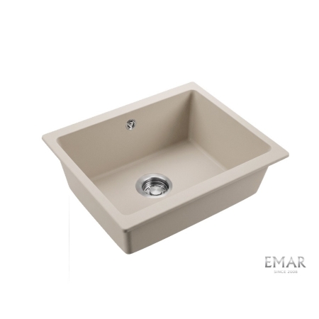 Мойка подстольный монтажа EMAR EMQ-1555.P Аворио