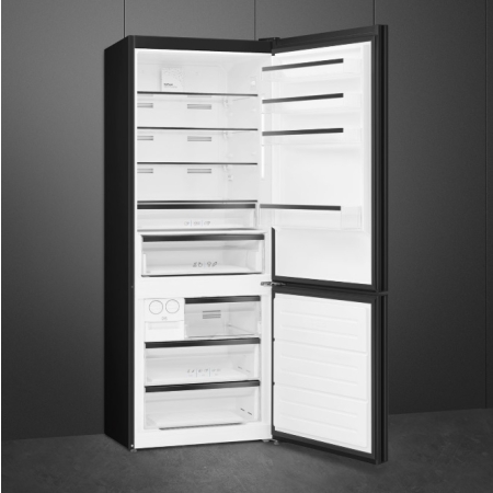 Отдельностоящий холодильник SMEG FC48BGND