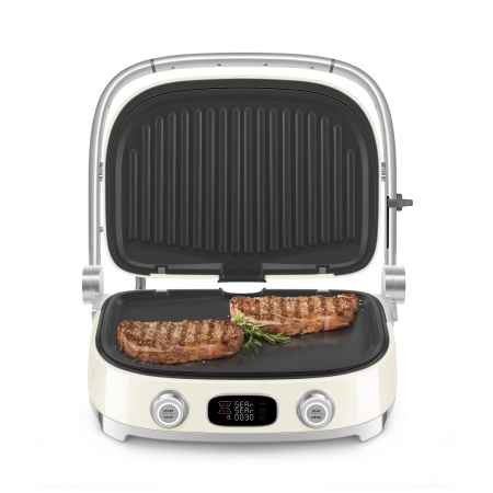Гриль многофункциональный SMEG MGF01CREU