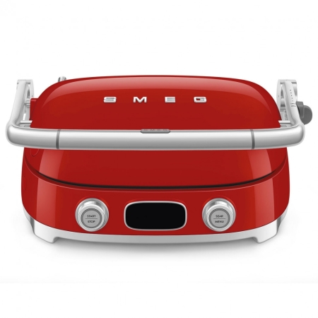 Гриль многофункциональный SMEG MGF01RDEU