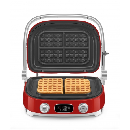 Гриль многофункциональный SMEG MGF01RDEU